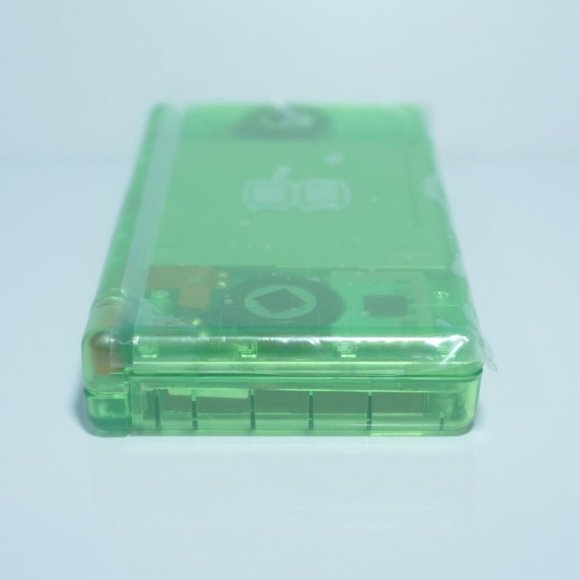 Nintendo DS Lite Transparent Clear Kiwi Green Handheld System with Charger - Picture 8 of 8